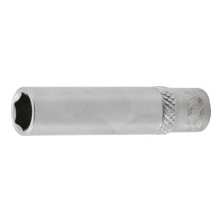 Clé à douille BGS Insert hexagonal pour clé à douille carrée 6,3 mm, à entraînement profond