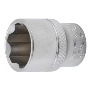 BGS Douille à cliquet Super Lock, carré intérieur 10 mm
