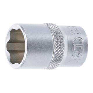 BGS Douille Super Lock, profonde Entraînement Carré intérieur 12,5 mm