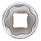 Douille pour clé, Super Lock 6,3 mm (1/4") 13 mm BGS