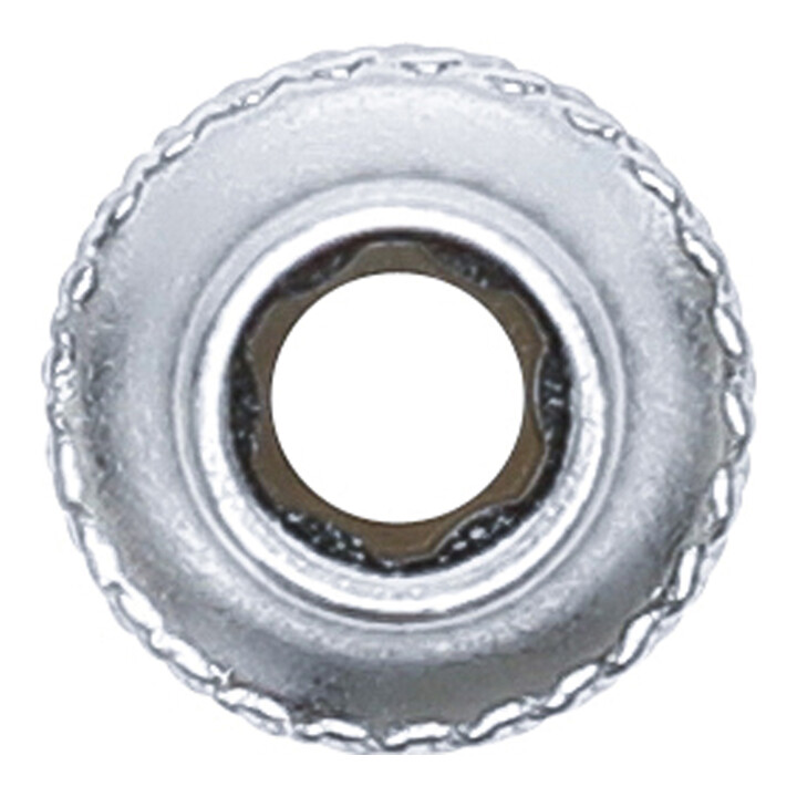 Douille pour clé, Super Lock 6,3 mm (1/4") 4,5 mm BGS