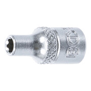 Clé à douille BGS Super Lock drive carré 6,3 mm (1/4")