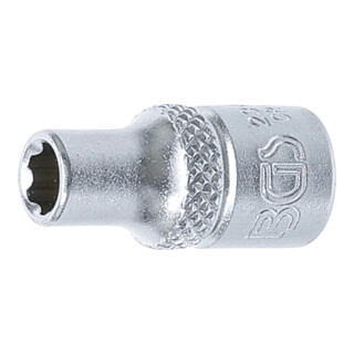 Clé à douille BGS Super Lock drive carré 6,3 mm (1/4")