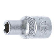 Clé à douille BGS Super Lock drive carré 6,3 mm (1/4")-1