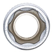 BGS Douille Super Lock, profonde Entraînement Carré intérieur 6,3 mm-3