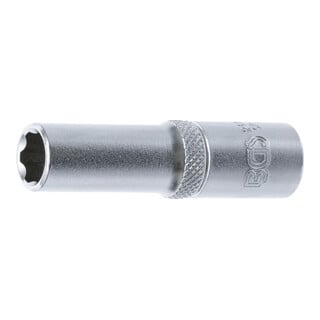 Insert de clé à douille BGS Super Lock, douille carrée à entraînement profond