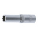 Insert de clé à douille BGS Super Lock, douille carrée à entraînement profond-1