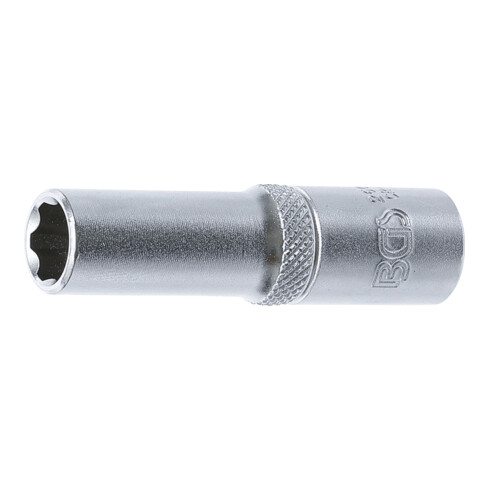 Insert de clé à douille BGS Super Lock, douille carrée à entraînement profond