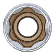 Insert de clé à douille BGS Super Lock, douille carrée à entraînement profond-3