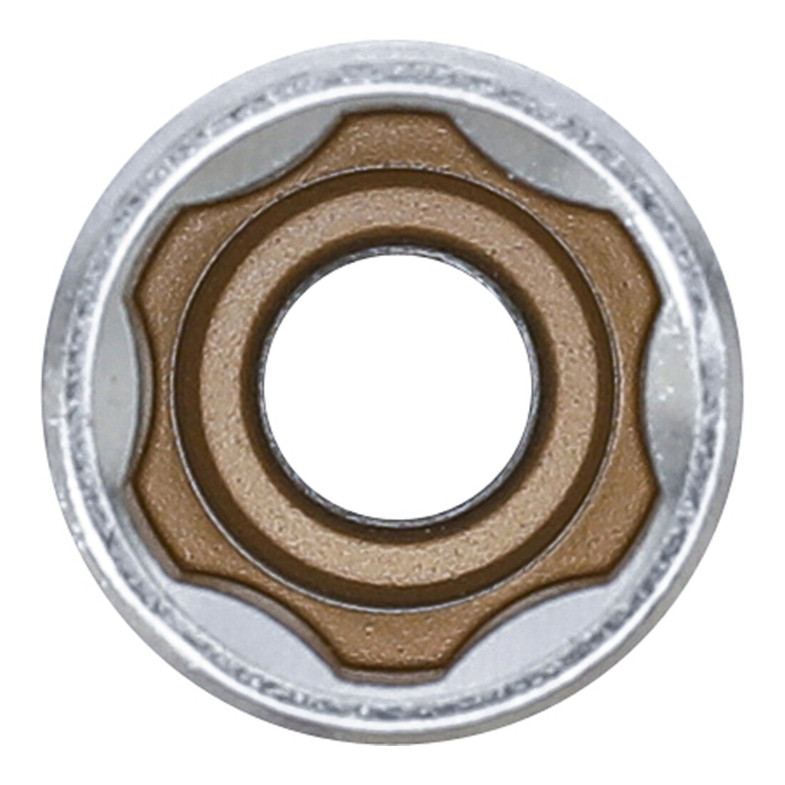 Insert de clé à douille BGS Super Lock, douille carrée à entraînement profond