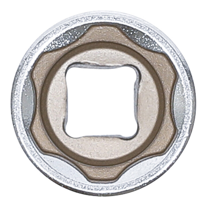 Douille pour clé, Super Lock, profonde 6,3 mm (1/4") 13 mm BGS