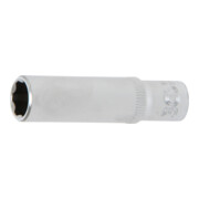 Clé à douille BGS Super Lock, profonde Entraînement carré 6,3 mm (1/4")