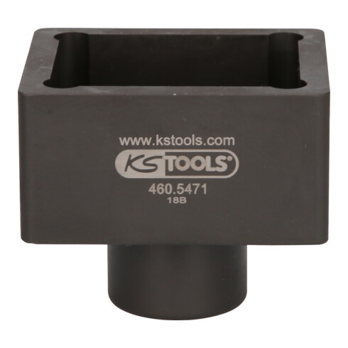 KS Tools Douille à écrou de serrage 1/2 pouce