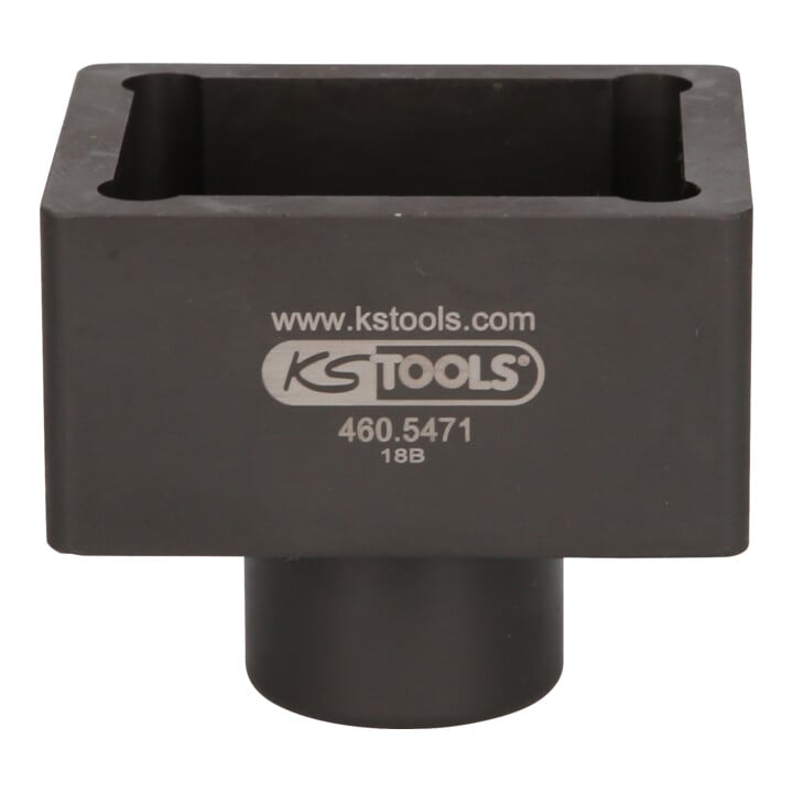 Douille pour écrous de serrage 1/2", 41 mm KS Tools