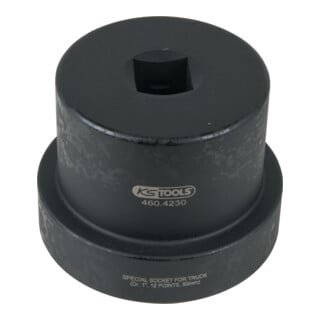 KS Tools Clé à écrou d’essieu 1 pouce avec collet de guidage