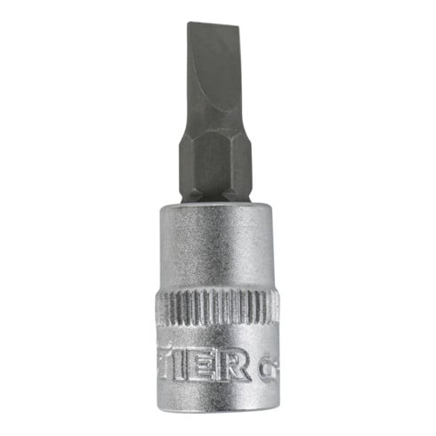 Douille pour embouts à fente 1/4" STIER, 6,5 mm