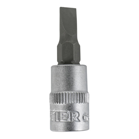 Douille pour embouts à fente 1/4" STIER, 7 mm