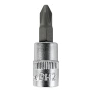 Douille pour embouts Phillips 1/4" STIER, PH 0