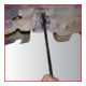 Douille pour étrier de frein MAN, E24 KS Tools