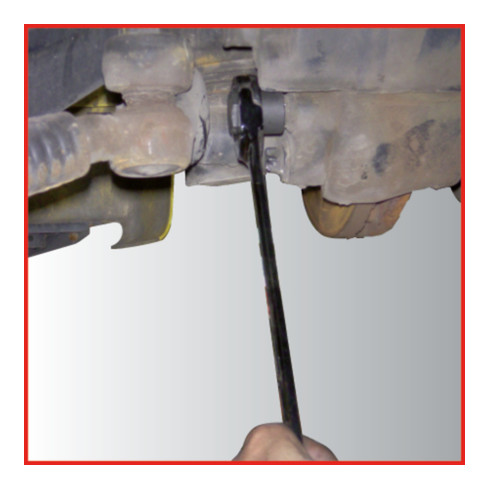 Douille pour étrier de frein MAN, E24 KS Tools