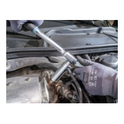 Insert de la sonde lambda Hazet 4680-1 creux carré 12,5 mm (1/2 pouce) profil hexagonal externe 22-4