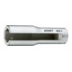 Douille pour la sonde lambda 4680-2 ∙ Carré creux 12,5 mm (1/2 pouce) ∙ Profil à 6 pans extérieurs ∙ 22 HAZET-1