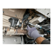 Douille pour la sonde lambda 4680-5 ∙ Carré creux à 8 pans 12,5 mm (1/2 pouce) ∙ Profil à 6 pans extérieurs ∙ 22 HAZET-4