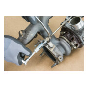 Douille pour le compresseur turbo (à 12 pans) 2561-10 ∙ Carré creux 6,3 mm (1/4 pouce) ∙ Profil à 12 pans extérieurs ∙ 10 HAZET-3