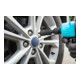Douille pour vissage de roue FORD Hazet 900SLG-18X20/2, carré creux 12,5 mm (1/2 pouce), profil traction à 6 pans extérieurs, 18 x 20 mm-5
