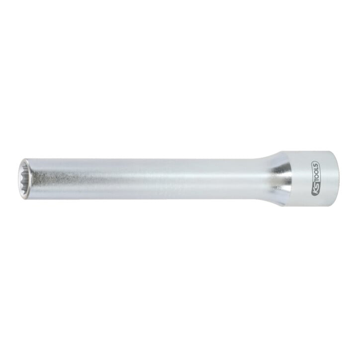 Douille spéciale 3/8", 12 pans, clé 10mm, extra-longues KS Tools