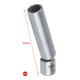 Douille spéciale de bougie d'allumage 3/8" articulée pour BMW, 14 mm