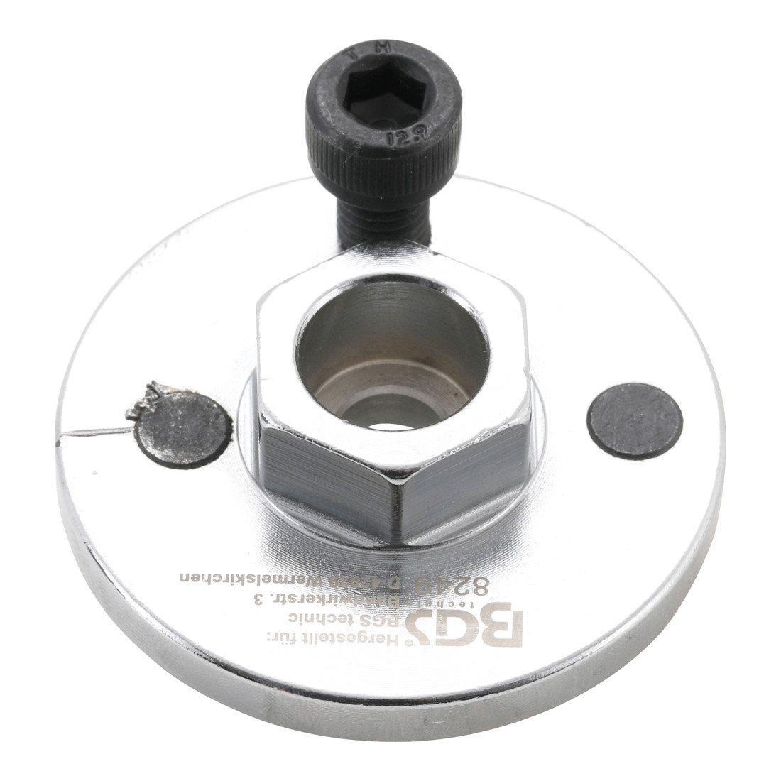 Douille spéciale de rotation du vilebrequin moteurs 5 cylindres VAG BGS