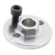 Douille spéciale de rotation du vilebrequin moteurs 5 cylindres VAG BGS-4
