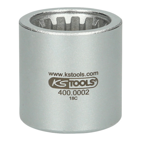 Douille spéciale KS Tools 1/2" avec profil spécial, mat, 30 mm