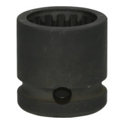 Douille spéciale KS Tools 1/2" avec profil spécial, phosphatée, 30 mm-4