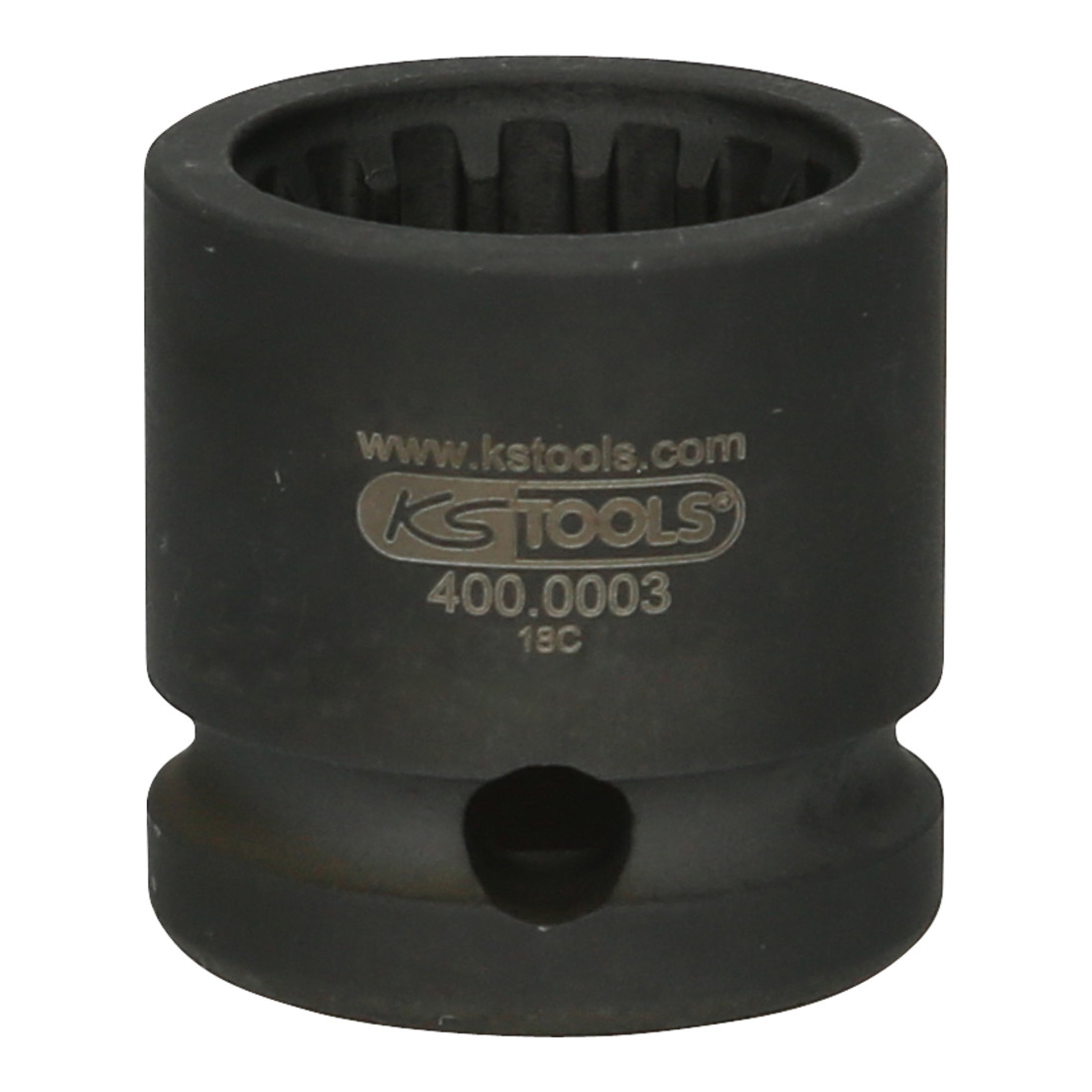 Douille spéciale KS Tools 1/2" avec profil spécial, phosphatée, 30 mm