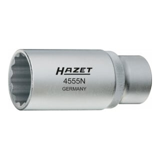 Douille spéciale pour injecteurs 4555N 27 mm HAZET