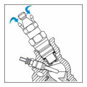 Douille spéciale pour injecteurs 4555N 27 mm HAZET-3