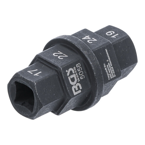 Douille spéciales moto 10 mm (3/8") 17 - 19 - 22 - 24 mm BGS