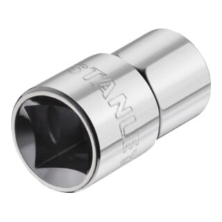 Douille Stanley 1/2" 6 pans