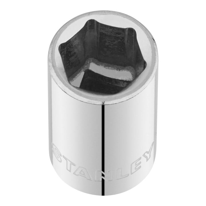 Douille Stanley 1/4" 6 pans 10 mm