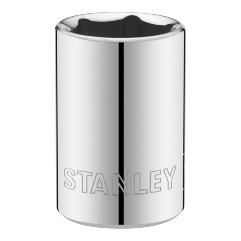 Douille Stanley 1/4" 6 pans 12 mm