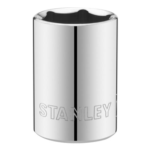 Douille Stanley 1/4" 6 pans 13 mm