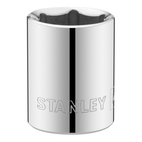 Douille Stanley 1/4" 6 pans 14 mm