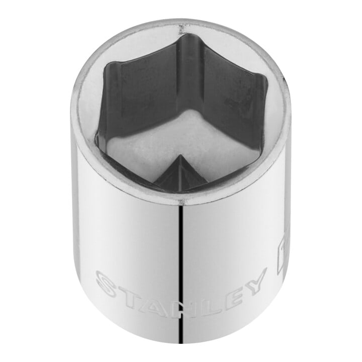 Douille Stanley 1/4" 6 pans 14 mm