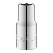 Douille Stanley 1/4" 6 pans 6 mm-3