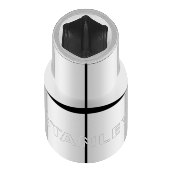 Douille Stanley 1/4" 6 pans 6 mm