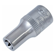 HAZET Insert de clé à douille 1/4" externe TORX