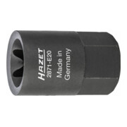 Pied à coulisse HAZET TORX® insert TORX