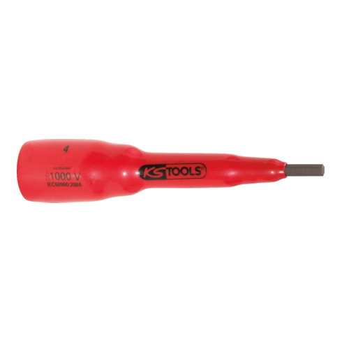 KS Tools Douille à embout isolé 1/2" Douille hexagonale, longue